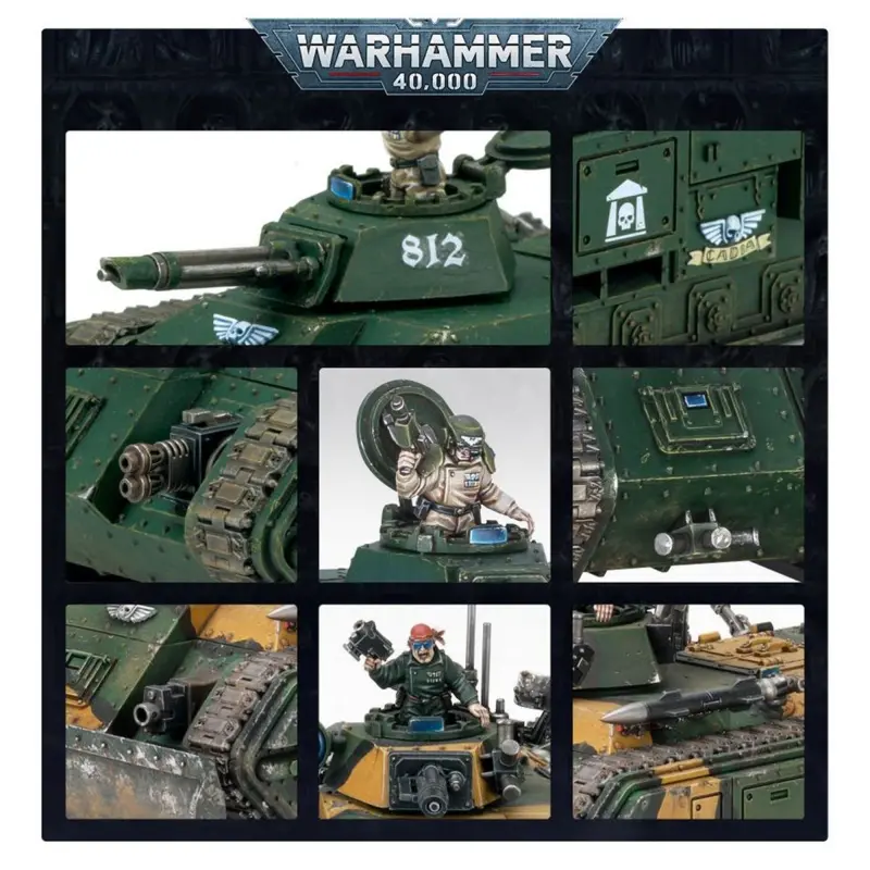 Chimera, astra militarum, warhammer 40k, games workshop, model 47-07